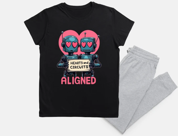 Pyjama coeurs et circuits