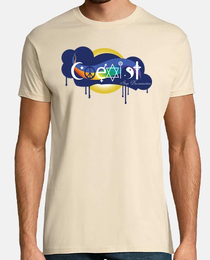 T-shirt Coexist - Stop Discrimination