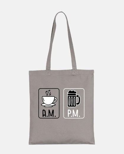Bag coffee and beer