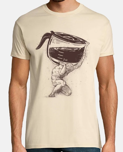T-shirt coffee atlas