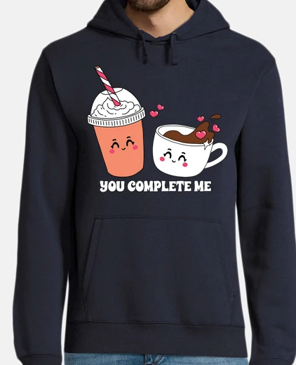 Hoodie coffee bubble tea