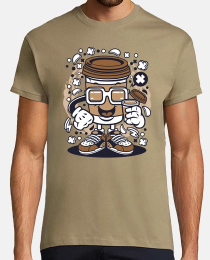 Camiseta COFFEE CUP