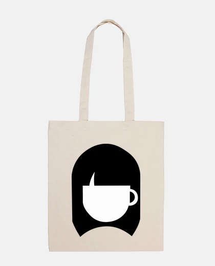 Bag coffee face smoke