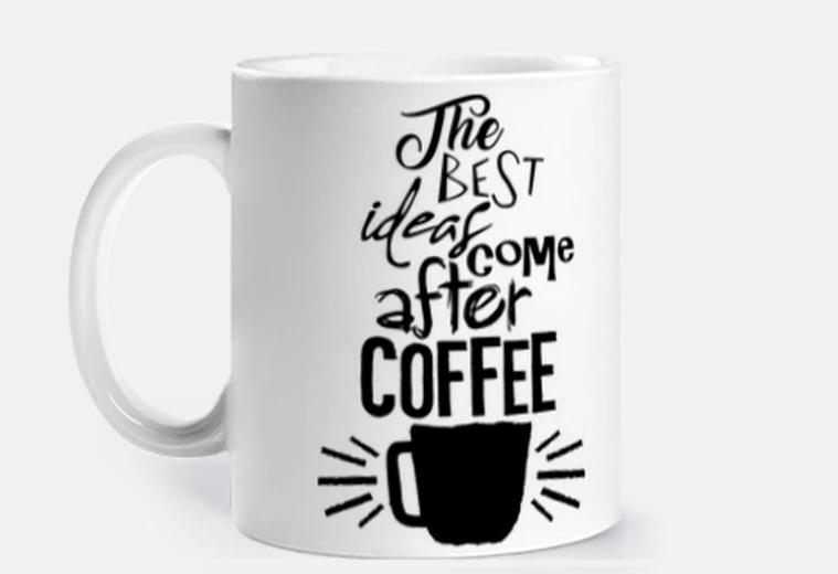 Cup coffee ideas