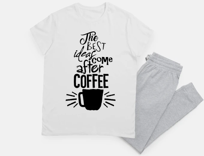 Pajama coffee ideas
