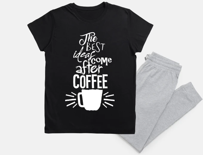 Pajama coffee ideas