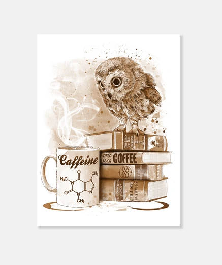Lienzo Coffee Obsession