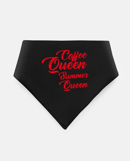 Mascotas coffee queen summer queen