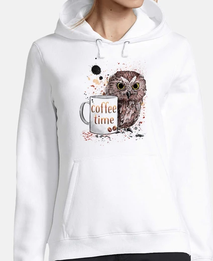 Hoodie coffee time