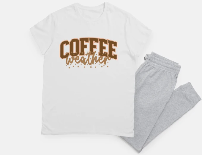 Pajama coffee weather