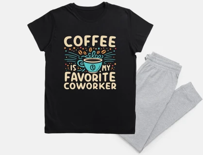 Coffee is my favorite coworker