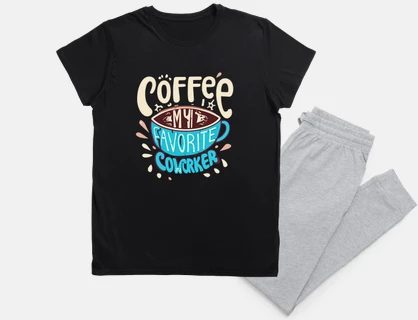 Coffee is my favorite coworker