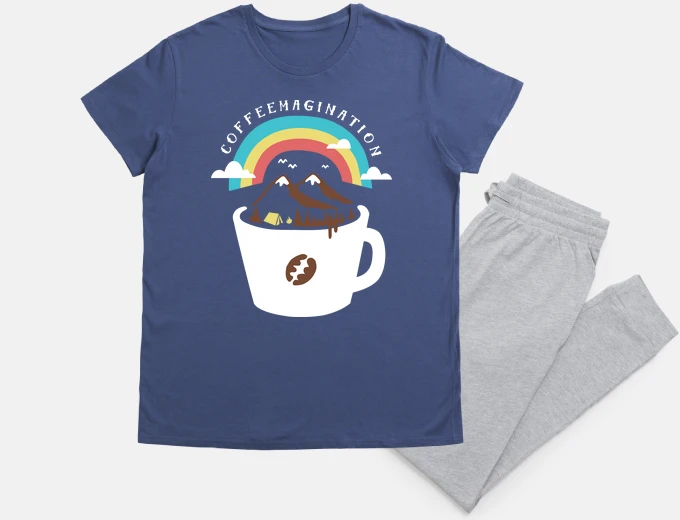Pyjama coffeemagination