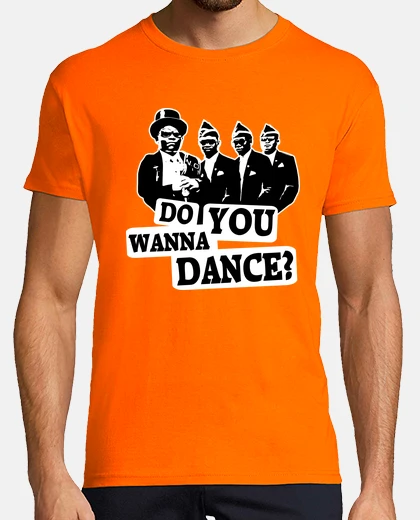Camiseta Coffin dance meme do you wanna dance