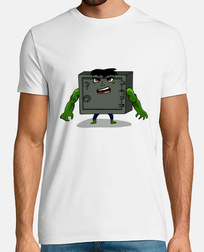 Tee-shirt coffre fort