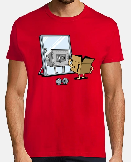 Tee-shirt Coffre Fort