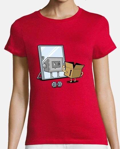 Tee-shirt coffre fort