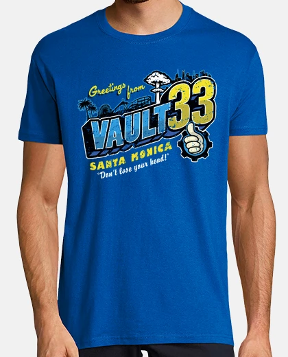 Tee-shirt coffre fort de Santa Monica