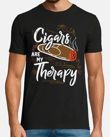 Tee-shirt cogars are my therapy