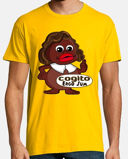 Camiseta COGITO DESCARTES