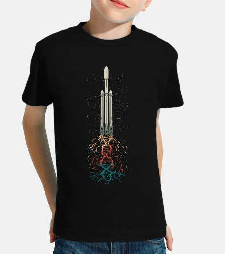 Ropa cohete al espacio adn