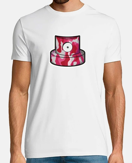 Tee-shirt coiffe rose