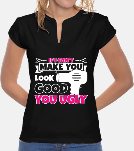 Tee-shirt coiffeur coiffeur cadeau coiffeur