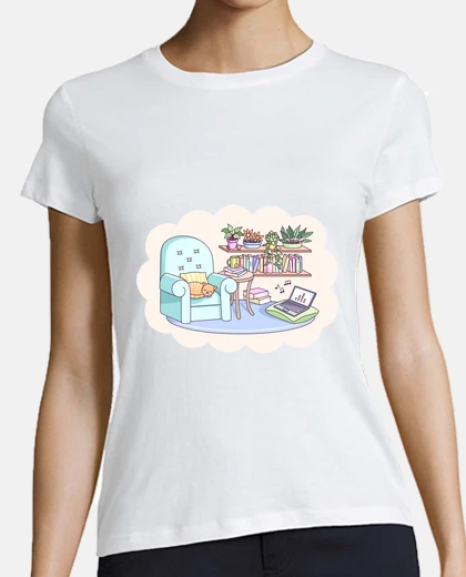 Tee-shirt coin heureux