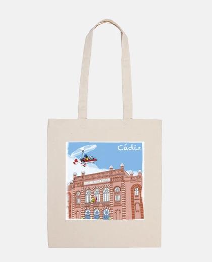 Bolsa COJÍN Falla by Calvichi's