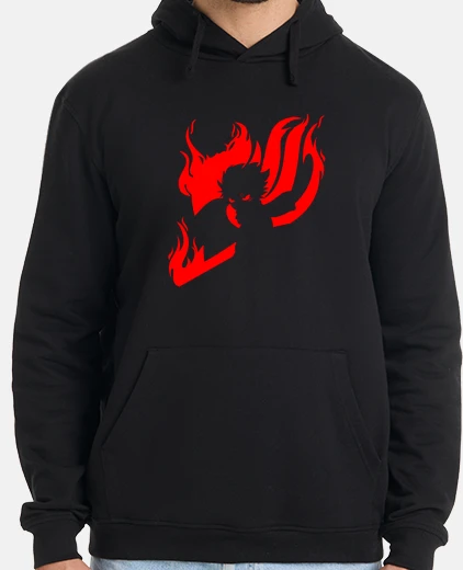 Sudadera cola de hadas - el asesino del dragón