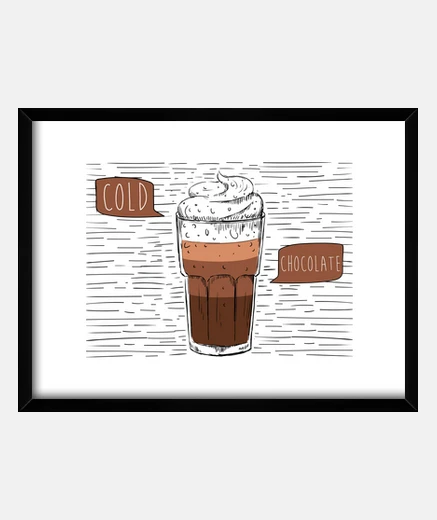 Quadro cold al cioccolato