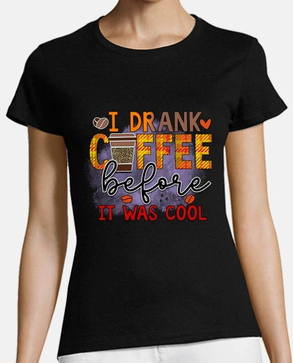 Playera cold coffee