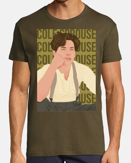 Tee-shirt Cole Sprouse