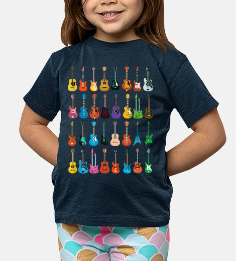 Ropa Colección de Guitarras