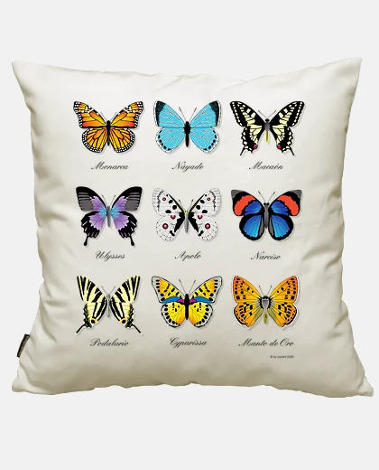 Funda Colección de Mariposas