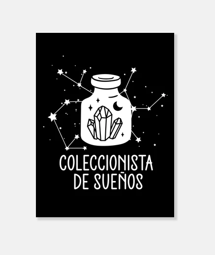 Tableau coleccionista de sueños art mystique