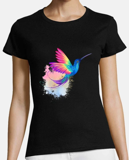 Tee-shirt Colibri coloré