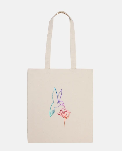Sac Colibri lining art