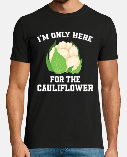 Camiseta coliflor
