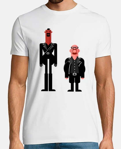 T-shirt colin e geoffrey