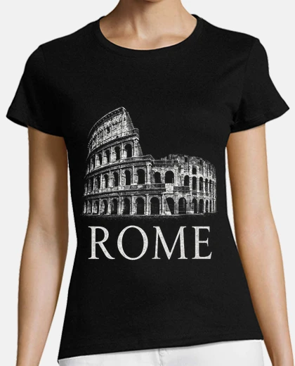 Tee-shirt Colisée ro man o roma spqr anfit eat ro