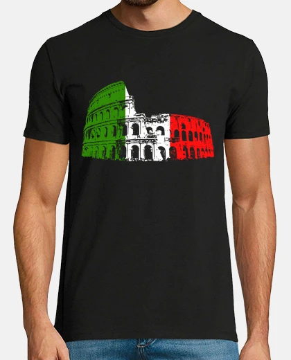 Camiseta Coliseo Romano, hombre