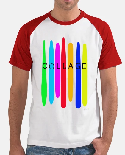 Camiseta Collage
