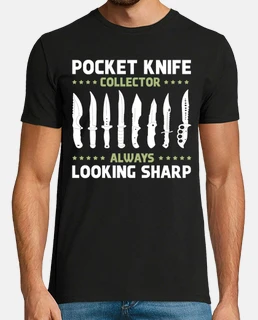 collectionneur de couteaux de poche