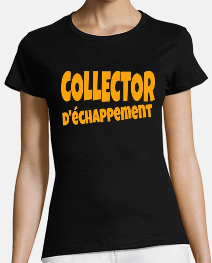 Tee-shirt collector