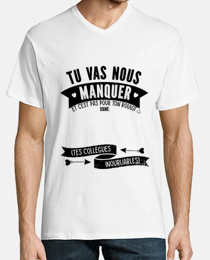 T-shirt collega di lavoro personalizzato di par