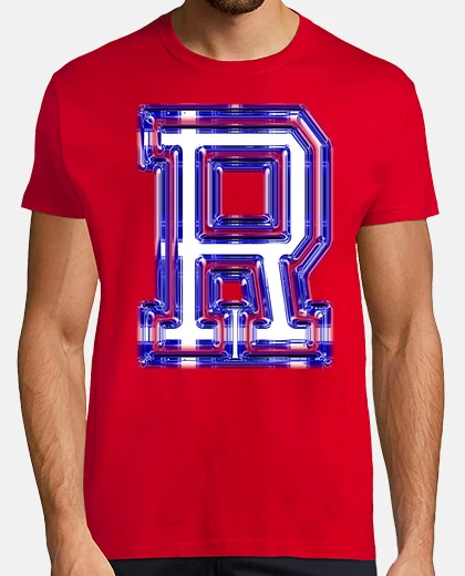Tee-shirt collège bleu r