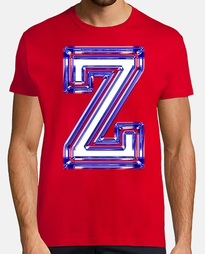 Tee-shirt collège bleu z