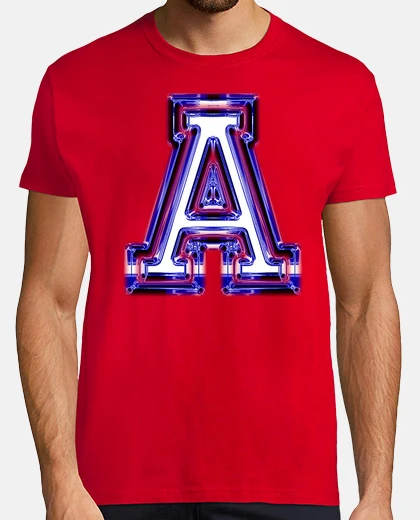 T-shirt college blue a