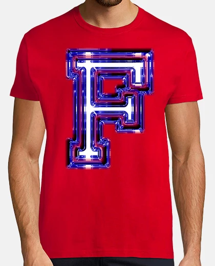 Camiseta College BLUE F